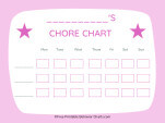chore chart